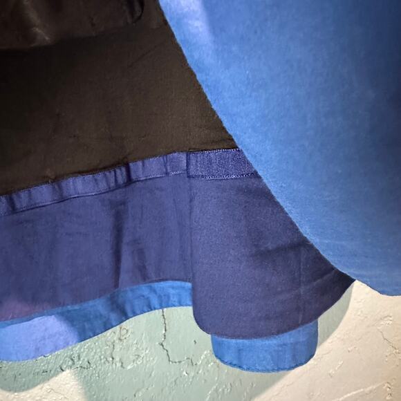 Vintage Anthropologie Lithe Size 6 Boho Cottage Skirt Cotton Silk Embroidery - Picture 6 of 8